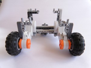 BrickPi Wifi Car Building Instructions