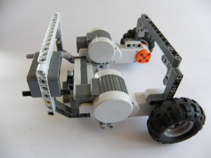 BrickPi Wifi Car Building Instructions