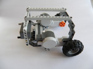 BrickPi Wifi Car Buildi ng Instructions