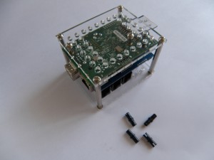 BrickPi Wifi Car Building Instructions