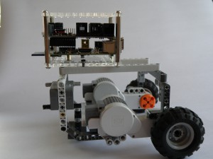 BrickPi Wifi Car Building Instructions