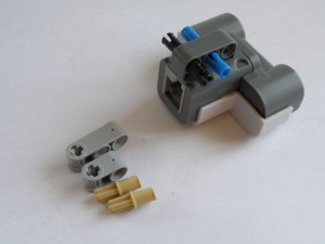 BrickPi Wifi Car Building Instructions