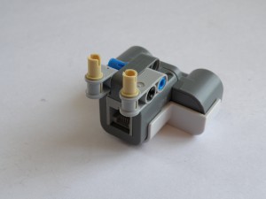 BrickPi Wifi Car Building Instructions