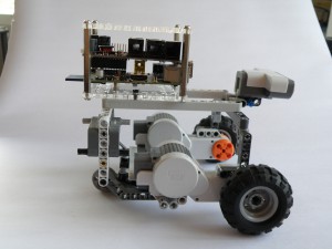 BrickPi Wifi Car Building Instructions