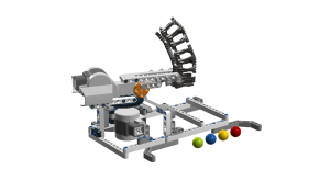 Dexter Industries BrickPi Shooter