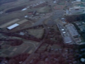 Blacksburg from Above