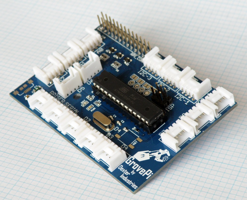 GrovePi for Raspberry Pi and Grove Sensors