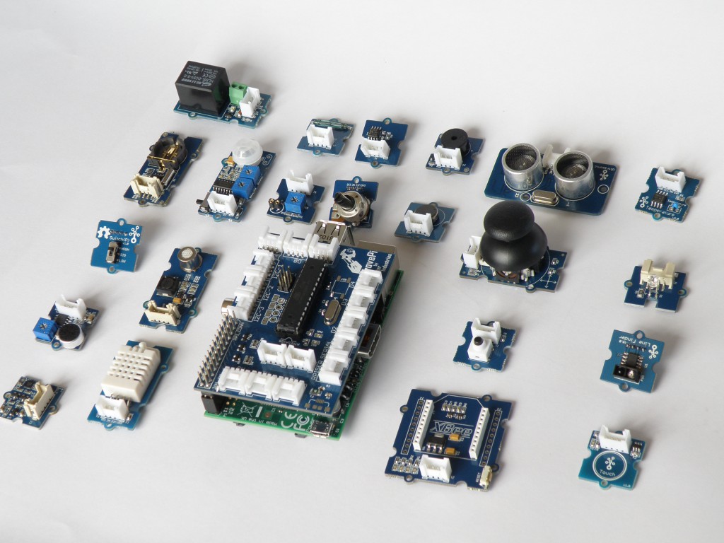 GrovePi for Raspberry Pi and Grove Sensors