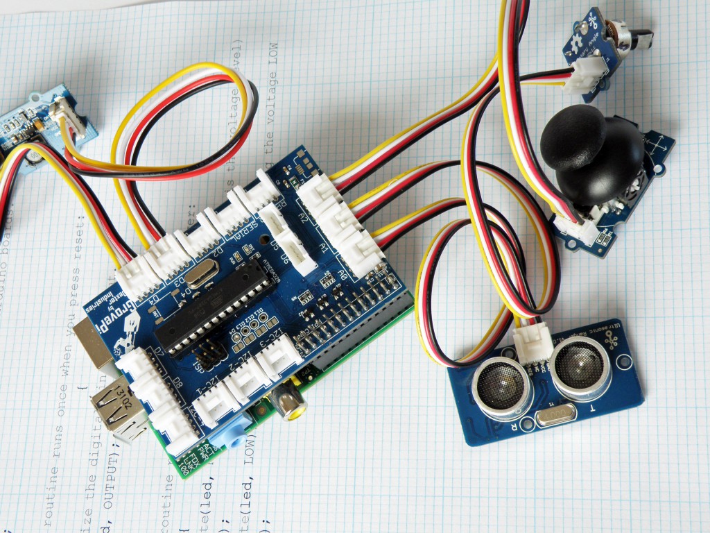 GrovePi for Raspberry Pi and Grove Sensors