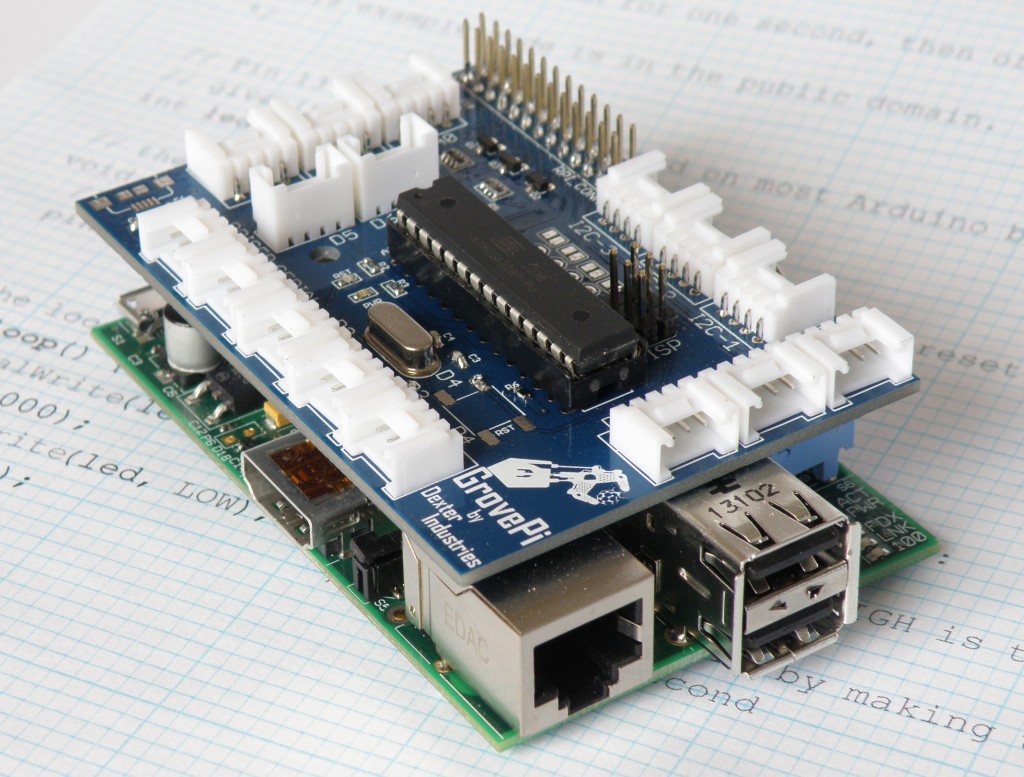 GrovePi for Raspberry Pi and Grove Sensors