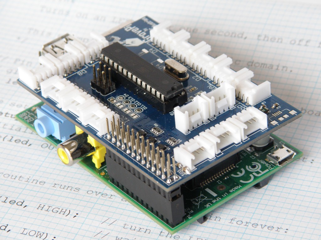 GrovePi for Raspberry Pi and Grove Sensors