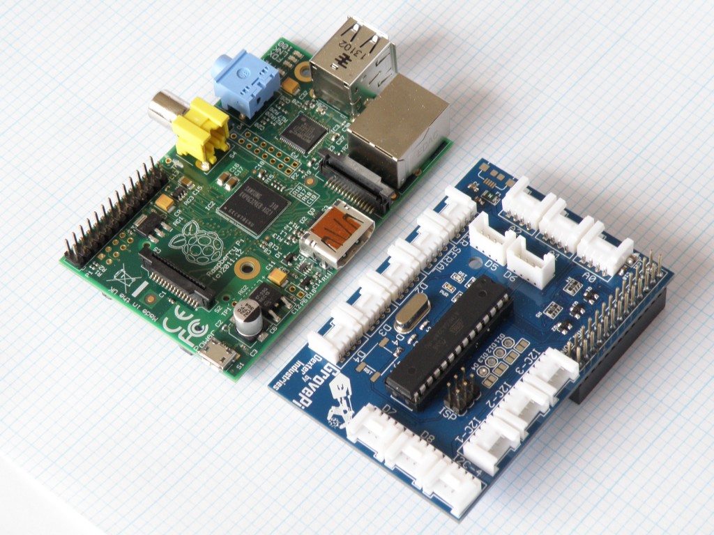 GrovePi for Raspberry Pi and Grove Sensors