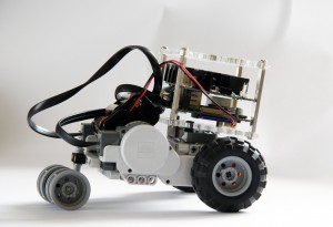 Dexter Industries SimpleBot for Raspberry Pi