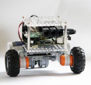 Dexter Industries SimpleBot for Raspberry Pi