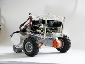 Dexter Industries SimpleBot for Raspberry Pi