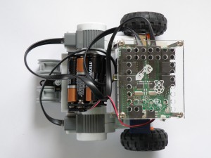 Dexter Industries SimpleBot for Raspberry Pi