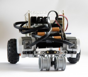 Dexter Industries SimpleBot for Raspberry Pi