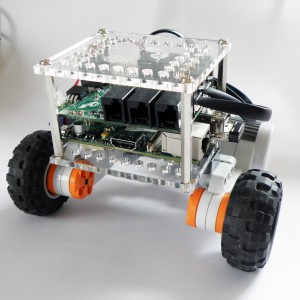 Dexter Industries SimpleBot for Raspberry Pi