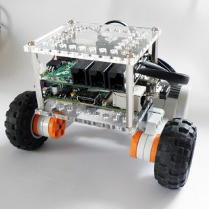 SimpleBot: Easy to Build Robot with the Raspberry Pi