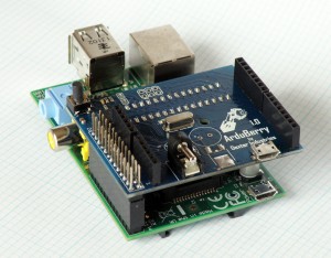 Aruberry for the Raspberry Pi and Arduino