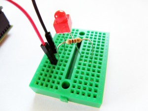 Raspberry Pi and Arduino Blink Example