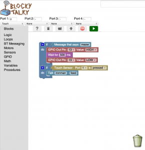 BlockyTalky Code Example (2)