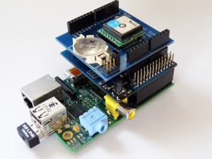 Dexter Industries Arduino and Raspberry Pi GPS Shield