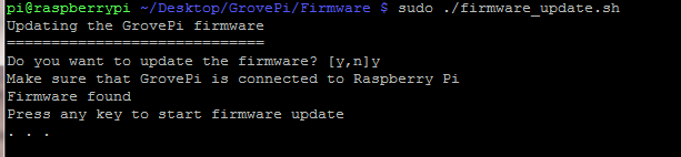 Firmware - 7 - Run Firmware Update