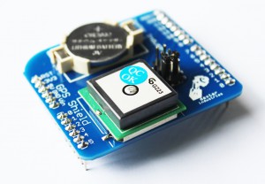 GPS Shield for the Arduino.