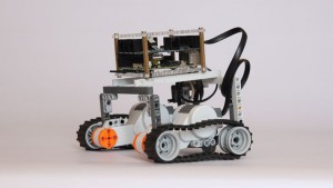 BrickPi Rigraptor Tank Model