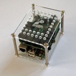 BrickPi in its case