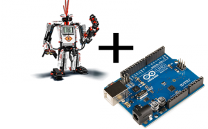 Connect the Lego EV3 and Arduino