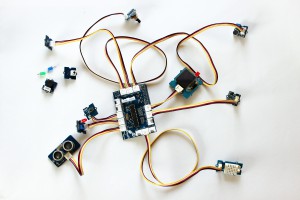 GrovePi and sensors for the Raspberry Pi