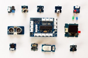 GrovePi and sensors for the Raspberry Pi