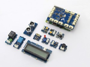 GrovePi Internet of Things Kit for the Raspberry Pi