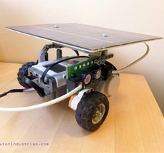 Solar Powered Robot