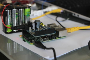 Arduberry and the Raspberry Pi Model B+