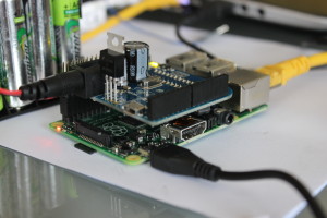 Arduberry and the Raspberry Pi Model B+