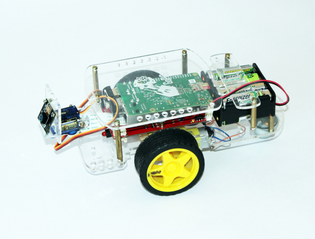 How to Basic Robot Control with the Raspberry Pi