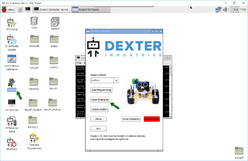 Basic Scratch Robot - Dexter Industries