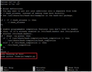 Bash RC Configure systemd Run a Program On Your Raspberry Pi At Startup