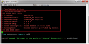 Initd Configure systemd Run a Program On Your Raspberry Pi At Startup