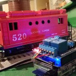 Raspberry Pi Controlled Lionel Train set
