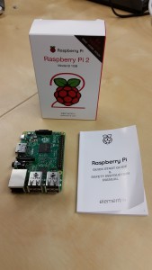 Raspberry Pi 2 Model B+ and robotics.