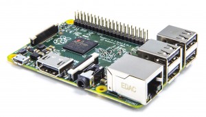 Raspberry Pi 2 courtesy of the Raspberry Pi Foundation