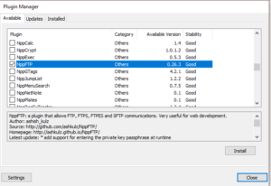 Raspberry Pi Notepad++