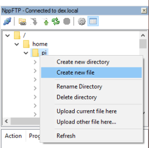 Raspberry Pi Notepad++