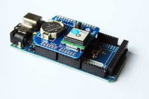 arduino_gps_shield-on_mega Arduino GPS Shield