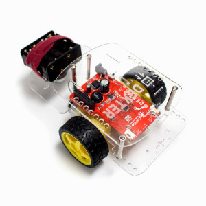 GoPiGo2 Base Kit top