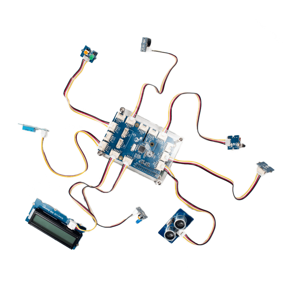 GrovePi with sensors